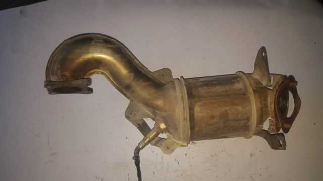 Audi A3 Cax  2006-2012 Çıkma Katalizatör